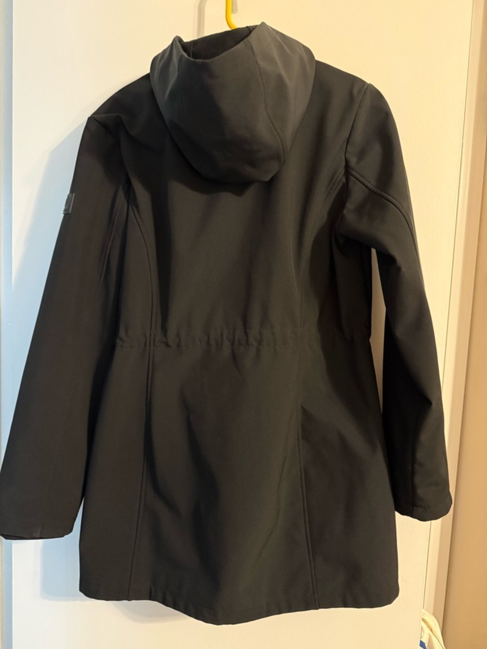 Ralph Lauren Black Hooded Rain Jacket Water Resistant - Picture 2 of 6